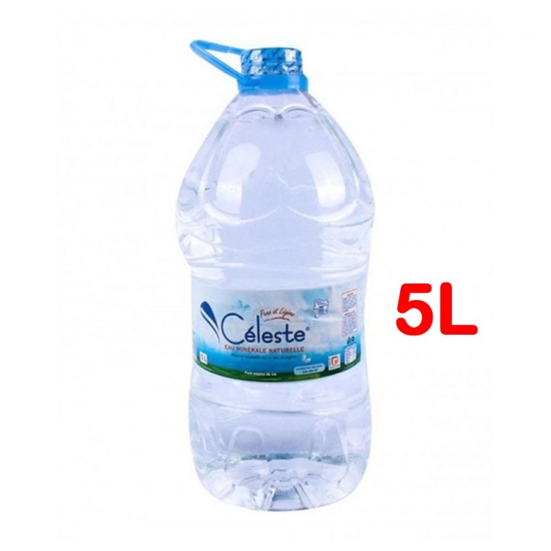 Eau minérale CELESTE