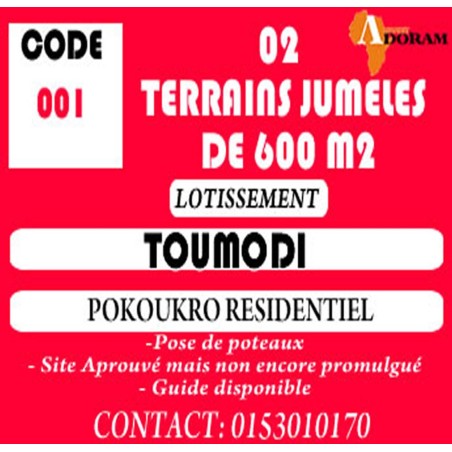 02 Terrains jumelés